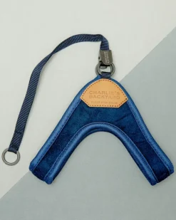 Adjustable Easy Dog Harness in Navy