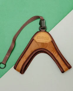 Adjustable Easy Dog Harness in Tan