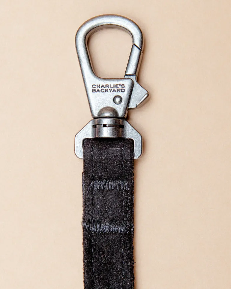 Adjustable Easy Dog Leash in Black
