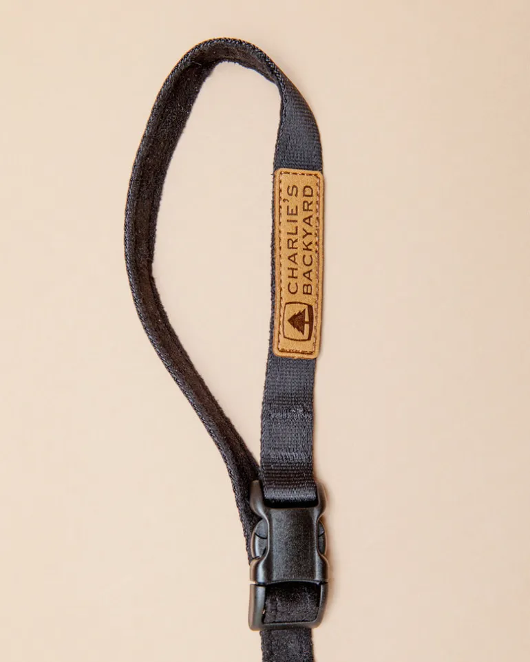 Adjustable Easy Dog Leash in Black