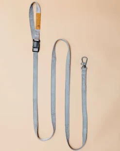 Adjustable Easy Dog Leash in Gray