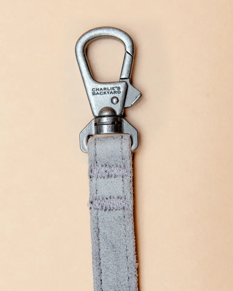 Adjustable Easy Dog Leash in Gray