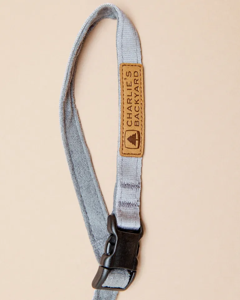 Adjustable Easy Dog Leash in Gray