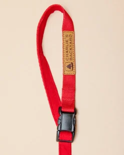 Adjustable Easy Dog Leash in Red