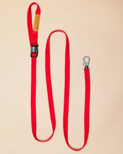 Adjustable Easy Dog Leash in Red