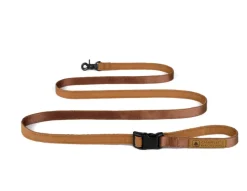 Adjustable Easy Dog Leash in Tan