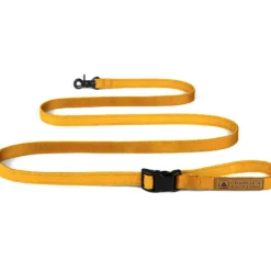 Adjustable Easy Dog Leash in Yellow