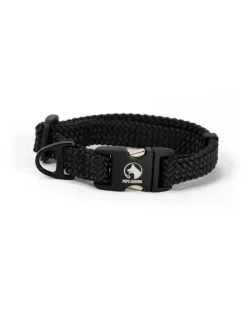 Adventure Dog Collar in Black (Made in the USA)