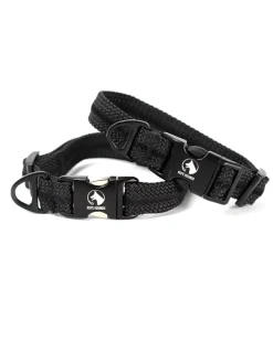 Adventure Dog Collar in Black (Made in the USA)