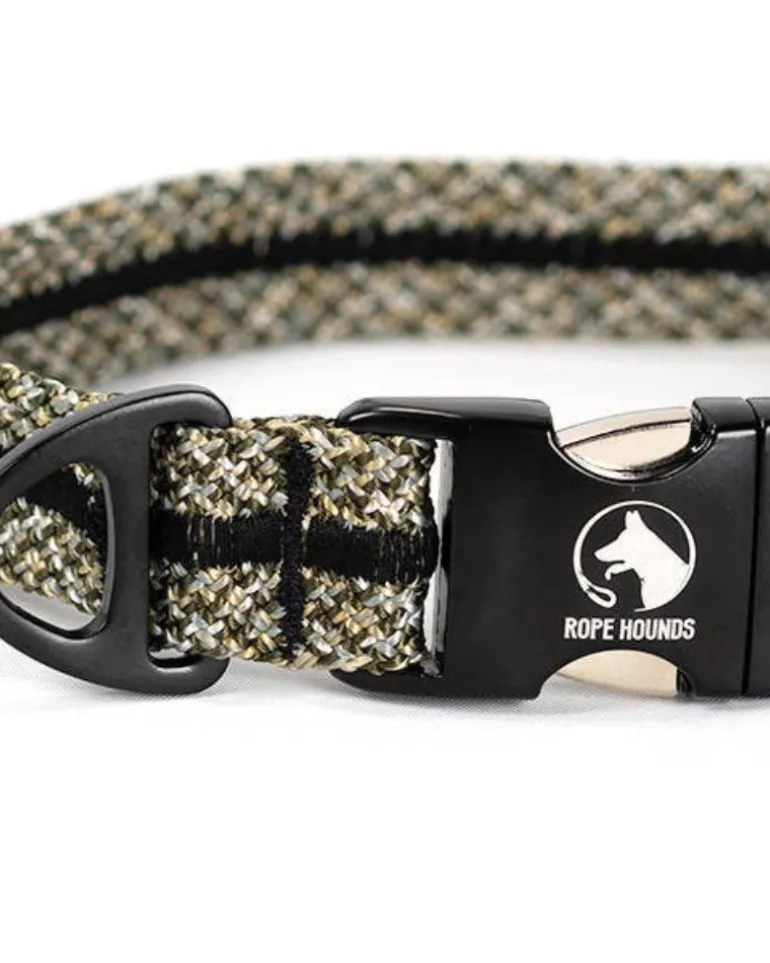 Adventure Dog Collar in River Bed (Made in the USA)