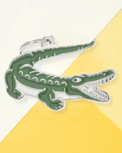 After While, Crocodile Custom Pet ID Tag