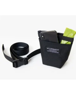 Alamo Dog Treat Pouch in Black