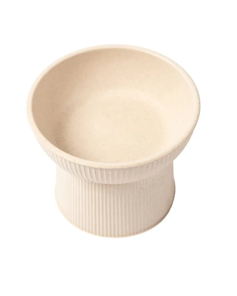 Albie Bamboo Cat Bowl