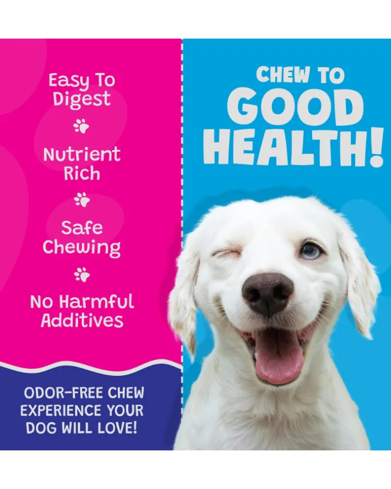 All Natural Coconut Dog Twist Sticks Treat (12-Pack)