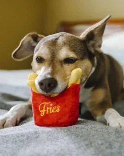 American Classic Frenchie Fries Plush Dog Toy