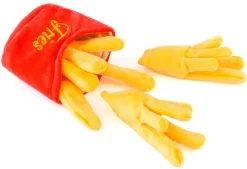 American Classic Frenchie Fries Plush Dog Toy
