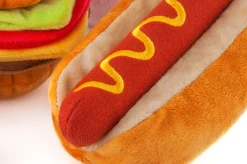 American Classic Hot Diggy Dog Plush Toy