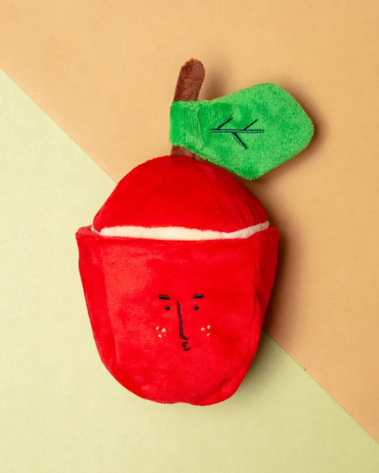 Apple Nosework Dog Toy