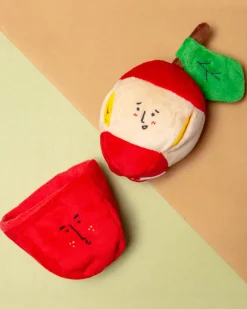 Apple Nosework Dog Toy