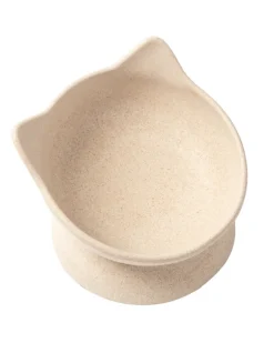 Archie the Bamboo Cat Dish