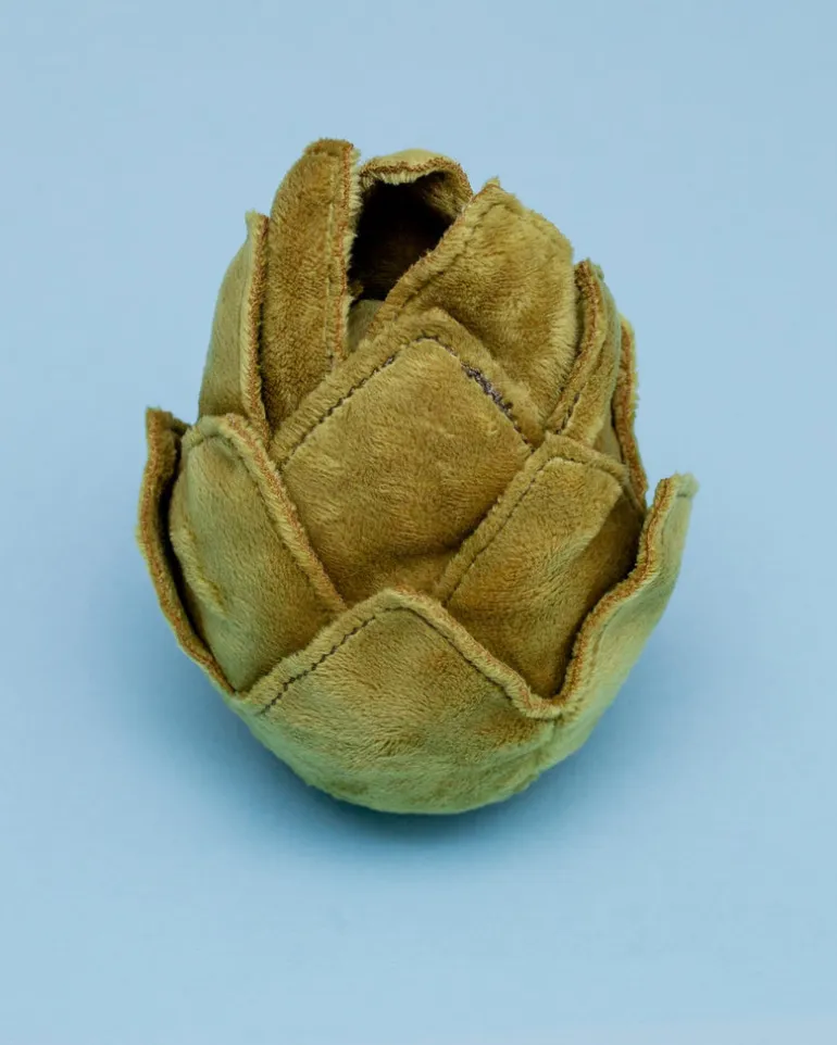 Artichoke Snuff + Squeaky Plush Toy for Dogs