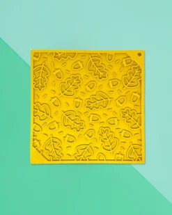 Autumn Leaves Dog Lick Mat (Made in the USA) (FINAL SALE)