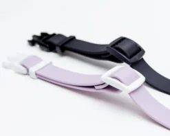 A Walk in the Park Dog Collar in Black (Made in the USA)