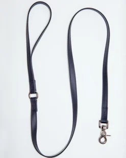 A Walk in the Park Dog Leash in Black (Made in the USA)
