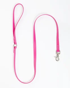 A Walk in the Park Dog Leash in Magenta Pink (Made in the USA)
