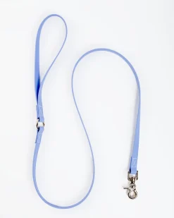 A Walk in the Park Dog Leash in Periwinkle Blue (Made in the USA)