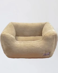 Baby Dog Bed in Truffle (Made in the USA)