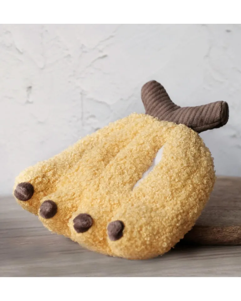 Banana Interactive Snuffle Dog Toy