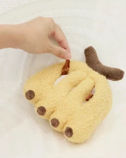 Banana Interactive Snuffle Dog Toy