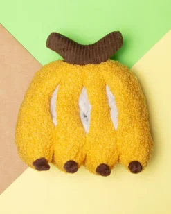 Banana Interactive Snuffle Dog Toy