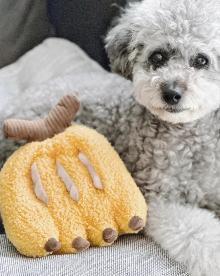 Banana Interactive Snuffle Dog Toy