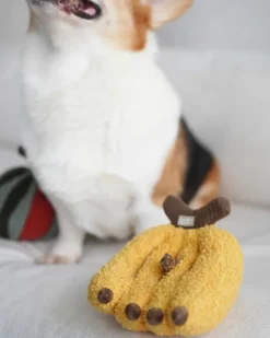 Banana Interactive Snuffle Dog Toy