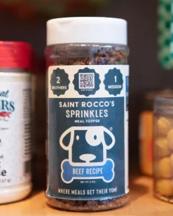 Beef Sprinkles Topper for Dogs