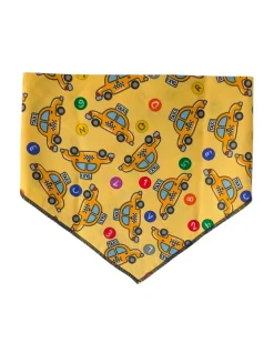 Beep Beep NYC Dog Bandana (Made in NYC)