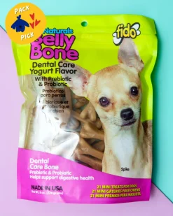 Belly Bones Dog Chews in Yogurt Flavor