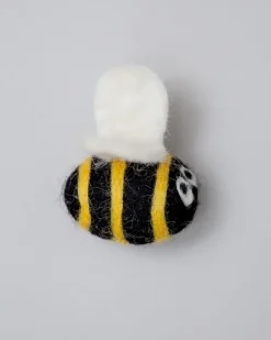 Berta the Honeybee & Sisters Wool Dog & Cat Toy Set