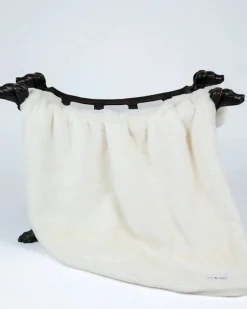 Big Baby Dog Blanket in Natural (Made in the USA)