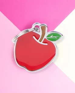 Big Little Apple Custom Pet ID Tag