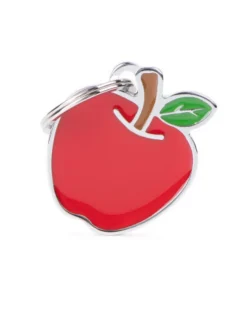 Big Little Apple Custom Pet ID Tag
