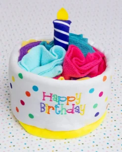 Birthday Cake Snuffle Dog Toy