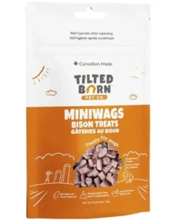 Bison Mini Wags Dog Treats