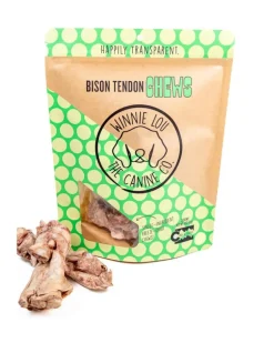 Bison Tendon Dog Chews