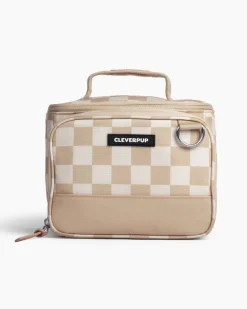 Bistro Box Dog Food Travel Kit in Check