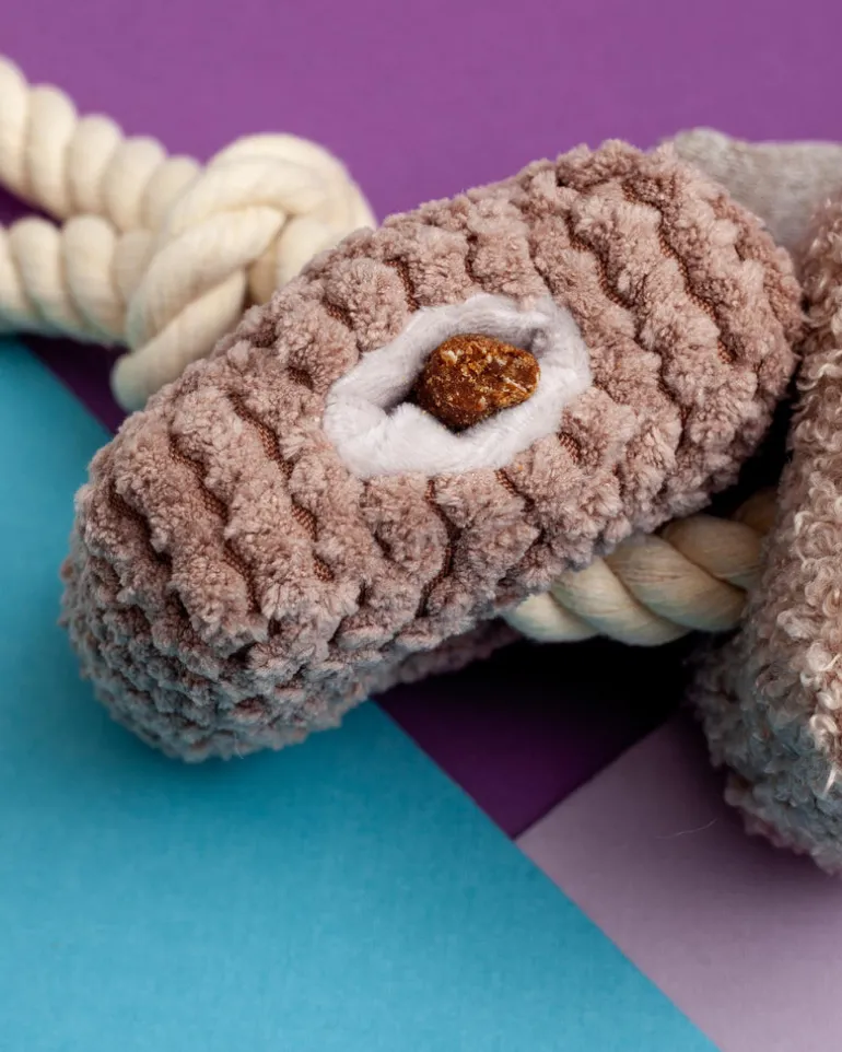 Blocs Interactive Tug Dog Toy