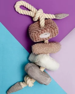 Blocs Interactive Tug Dog Toy