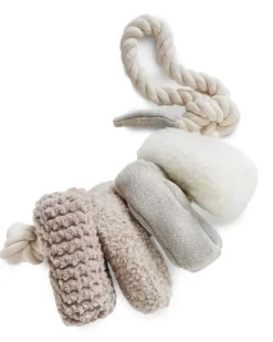 Blocs Interactive Tug Dog Toy